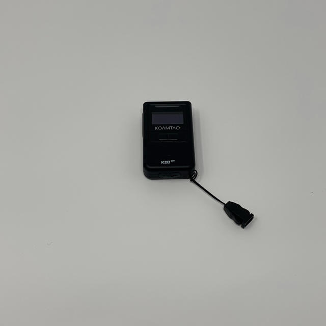 KOAMTAC KDC200iM バーコードリーダー 日本語 ほぼ新品 KOAMTAC KDC200iM バーコードリーダー 日本語 ほぼ新品