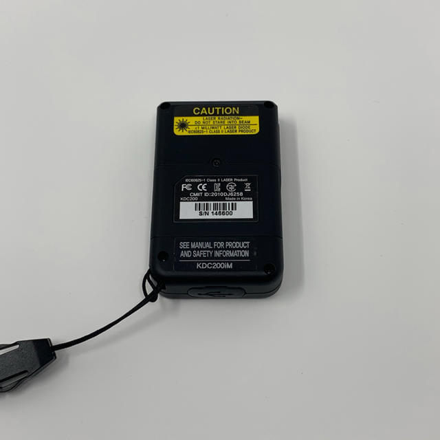 KOAMTAC KDC200iM バーコードリーダー 日本語 ほぼ新品 KOAMTAC KDC200iM バーコードリーダー 日本語 ほぼ新品