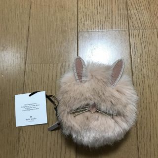 Kate spade しっぽ付き★うさぎのポシェット