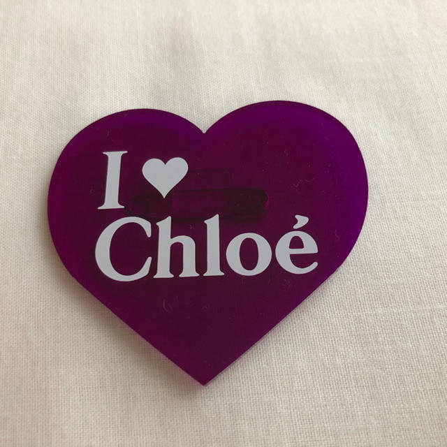 Chloe(クロエ)のy様 専用（クロエカフェ・バッジ。） レディースのファッション小物(その他)の商品写真