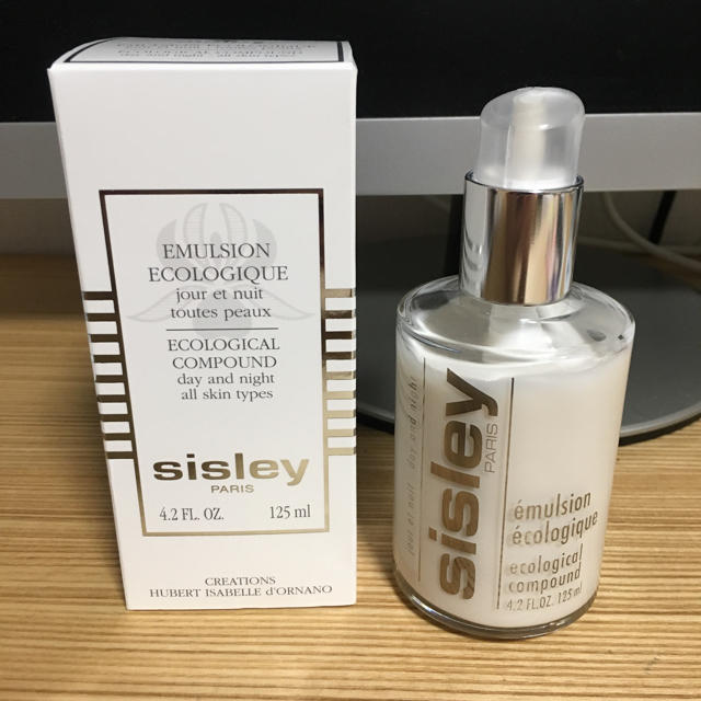 Sisley 乳液 エコロジカルコムパウンド 125ml