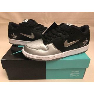 シュプリーム(Supreme)のNIKE SB DUNK SUPREME 27cm BLACK(スニーカー)