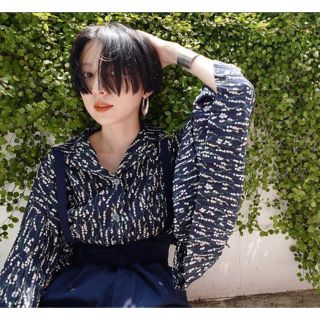 ステュディオス(STUDIOUS)の秋が終わる前に値下げします🌿CLANE(クラネ)花柄シャツ(シャツ/ブラウス(長袖/七分))