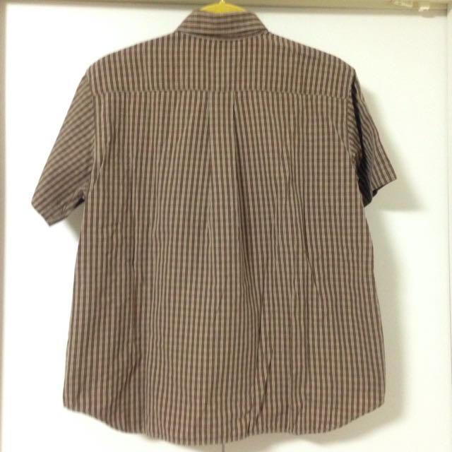 A.P.C(アーペーセー)のA.P.C 半袖 チェックシャツ レディースのトップス(シャツ/ブラウス(半袖/袖なし))の商品写真