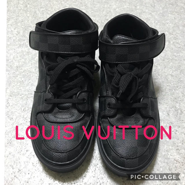 スニーカーLOUIS VUITTON ダミエ グラフィット スニーカー