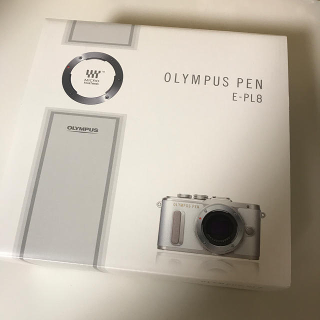 OLYMPUS(オリンパス)の新品未開封 オリンパス ペン ダブルズームキット スマホ/家電/カメラのカメラ(デジタル一眼)の商品写真