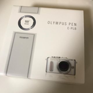 オリンパス(OLYMPUS)の新品未開封 オリンパス ペン ダブルズームキット(デジタル一眼)