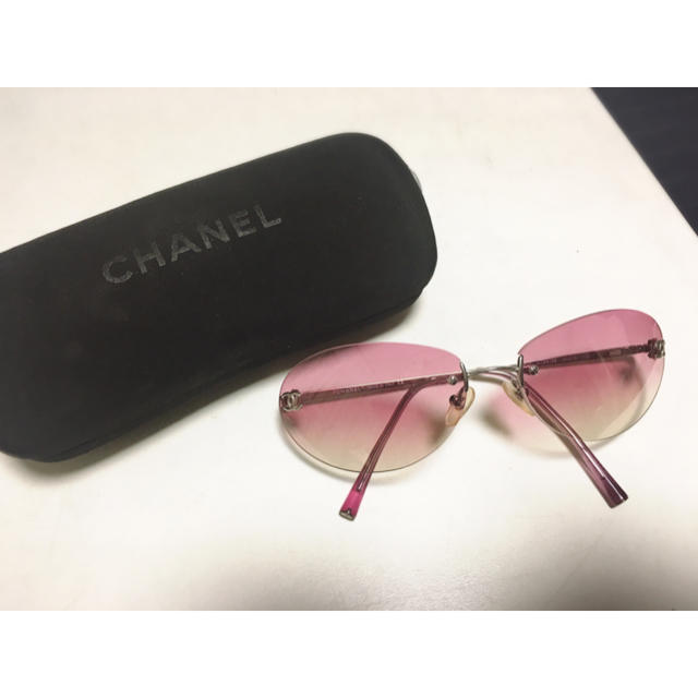 【美品】CHANEL サングラス シャネル