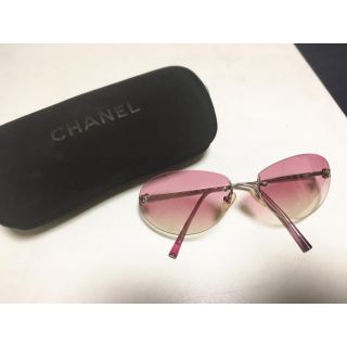 シャネル(CHANEL)の【美品】CHANEL サングラス シャネル(サングラス/メガネ)