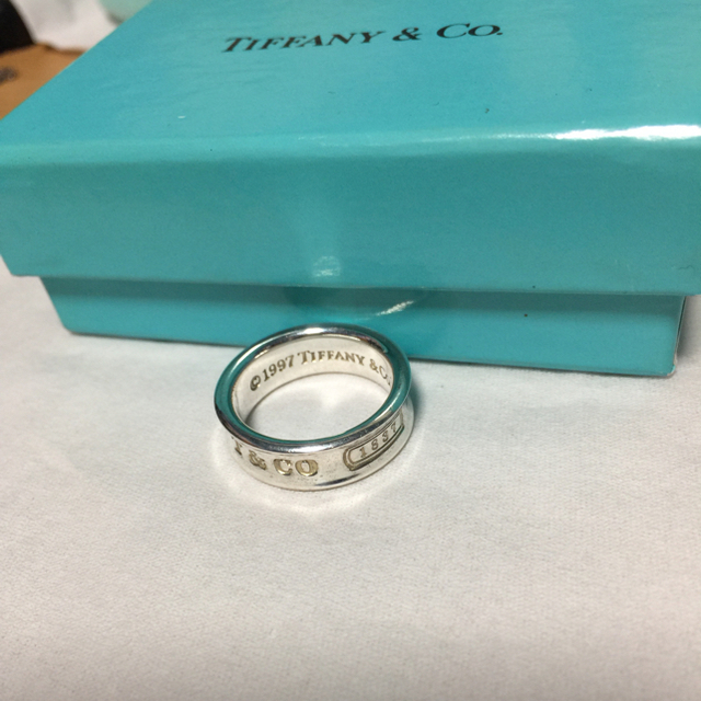 TIFFANY&Co.  リング 1837