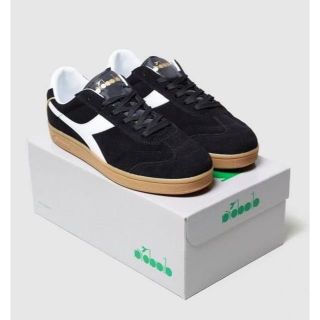 ディアドラ(DIADORA)の26.5 新品 ディアドラ DIADORA KICK スニーカー黒(スニーカー)