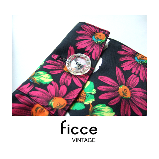 FICCE(フィッチェ)の90's FICCE DONNA ヴィンテージ＊セットアップ（１回着用） レディースのジャケット/アウター(テーラードジャケット)の商品写真