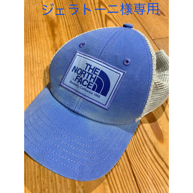 THE NORTH FACE(ザノースフェイス)のTHE NORTH FACE メッシュキャップ キッズ キッズ/ベビー/マタニティのこども用ファッション小物(帽子)の商品写真