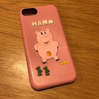 ディズニー(Disney)のiPhoneケース ディズニー ハム(iPhoneケース)