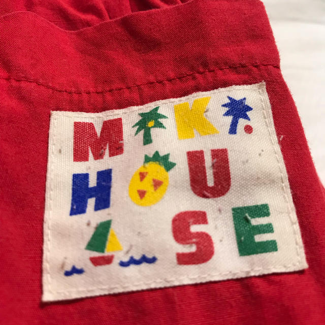 mikihouse(ミキハウス)のミキハウス キャロットスカート 95 キッズ/ベビー/マタニティのキッズ服女の子用(90cm~)(スカート)の商品写真