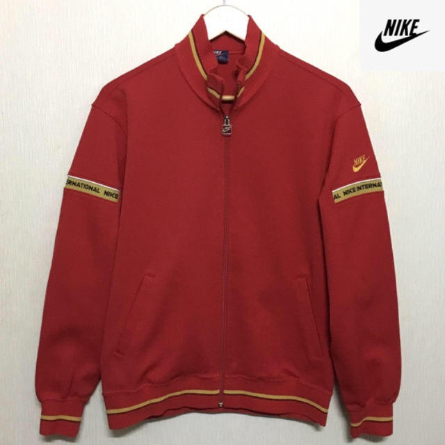 NIKE - ナイキ 90s 紺タグ Nike ヴィンテージ 日本製 ジャージ 激レア
