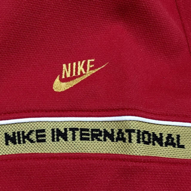 NIKE】ナイキ トラックジャケット 80s 90s 紺タグ 日本製 ゴールド ...