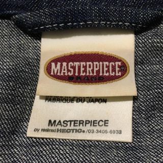 master-piece デニム カバーオール マスターピース ジャケット 希少