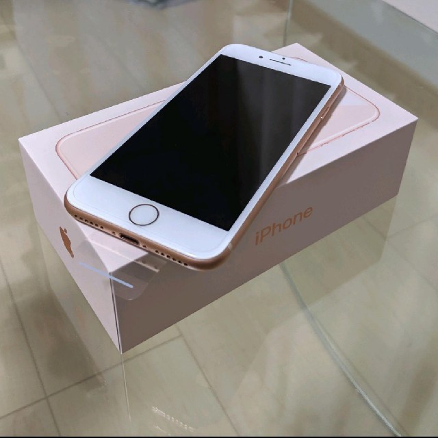 Apple - 【新品】AppleCare付!! iPhone8 Gold 256GB