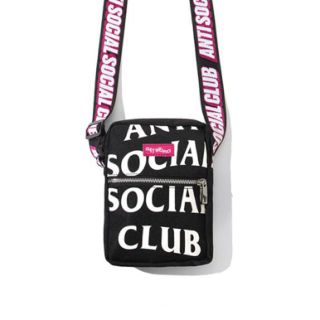 アンチ(ANTI)の19fw ASSC Remix Black Sidebag(ショルダーバッグ)