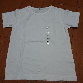 ムジルシリョウヒン(MUJI (無印良品))の【momaさん専用】無印 白Tシャツ120(Tシャツ/カットソー)