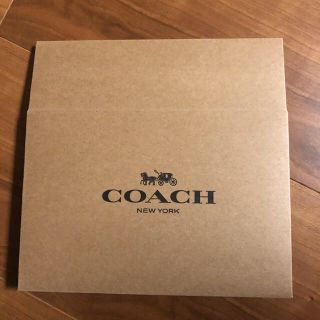 コーチ(COACH)のcoachギフト(ラッピング/包装)