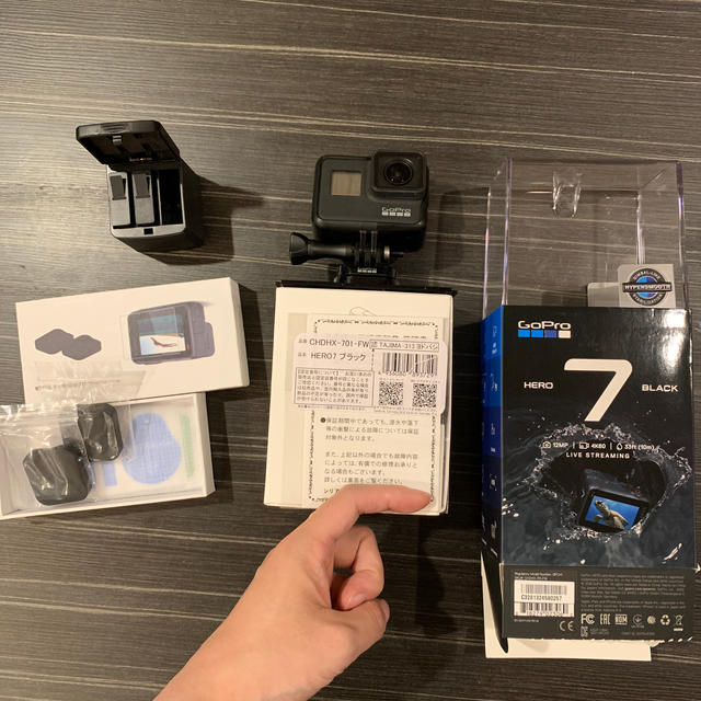 Gopro HERO 7 Blackビデオカメラ