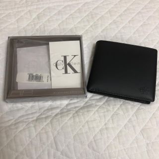 カルバンクライン(Calvin Klein)の【箱付き】Calvin Klein 財布(折り財布)