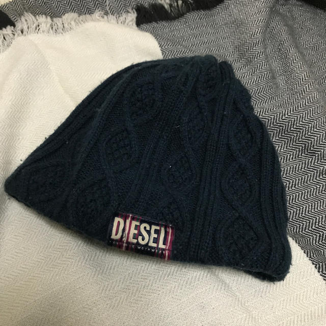 DIESEL(ディーゼル)のディーゼル ニットキャップ メンズの帽子(キャップ)の商品写真