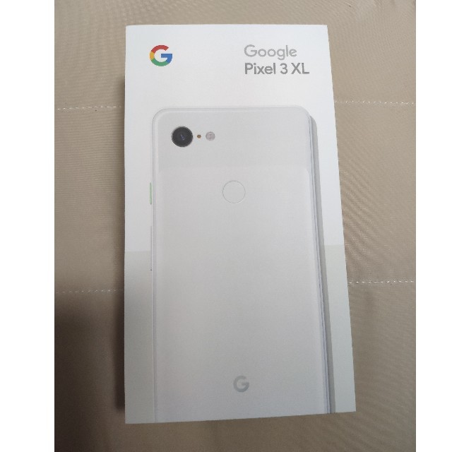 ［新品送料込］［即日発送］Google pixel3 XLホワイト ドコモ