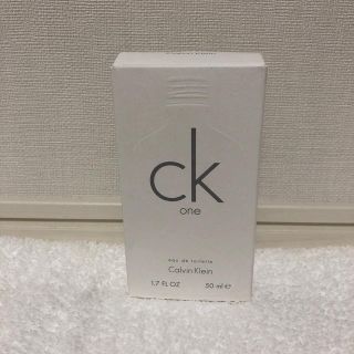 シーケーカルバンクライン(ck Calvin Klein)の【新品・未使用】ck one 香水  (ユニセックス)