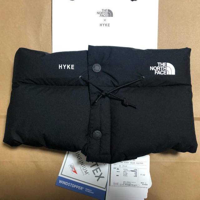 THE NORTH FACE x HYKEノースフェイス neck gater