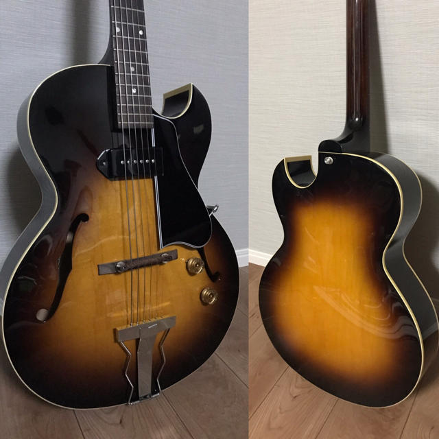 Archtop Tribute AT101 Classic フルアコ 中古の通販 by Archtop Tribute AT101 Classic フルアコ 中古の通販 by