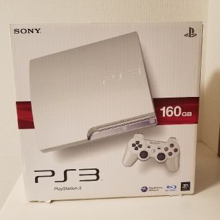 プレイステーション3(PlayStation3)のPlayStation3 プレステ3 白　160GB 動作確認済み(家庭用ゲーム機本体)