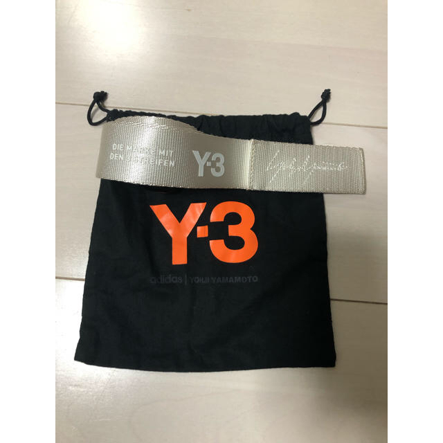 Y-3(ワイスリー)のy-3 ベルト メンズのファッション小物(ベルト)の商品写真