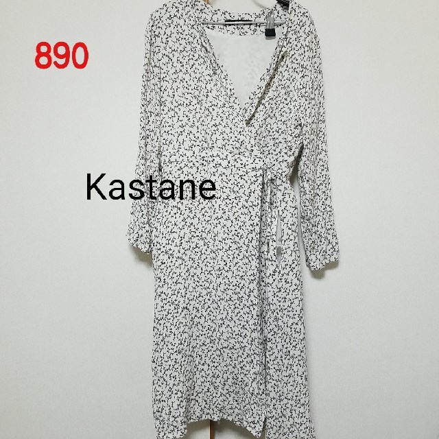 Kastane(カスタネ)の890♡カスタネ 巻きワンピース レディースのワンピース(ひざ丈ワンピース)の商品写真