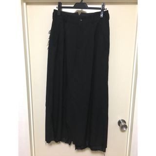 ヨウジヤマモト(Yohji Yamamoto)の【本日限定値下げ！】sulvam スカートパンツ(スラックス)