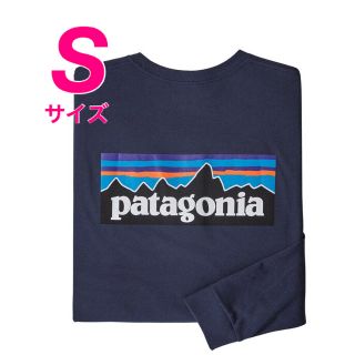 パタゴニア(patagonia)のSサイズ【完売品】メンズ ロングスリーブ P-6ロゴ レスポンシビリティー(Tシャツ/カットソー(七分/長袖))