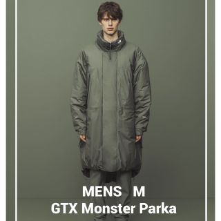 ザノースフェイス(THE NORTH FACE)のTHE NORTH FACE × HYKE  GTX Monster Parka(ダウンジャケット)