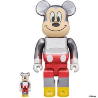 メディコムトイ(MEDICOM TOY)のBE@RBRICK FRAGMENTDESIGN MICKEY MOUSE(その他)