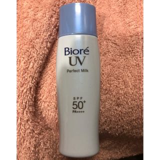 ビオレ(Biore)のビオレUVさらさら パーフェクトミルク 40ml 中古品(日焼け止め/サンオイル)