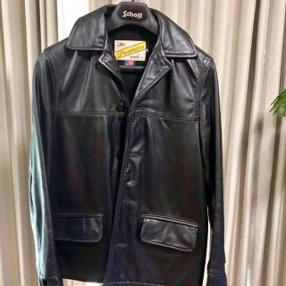 ショット(schott)のシャンペン様専用ショット・アローズ ダブルネーム レザーコート(レザージャケット)