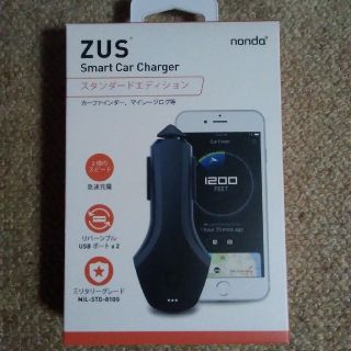 ZUS  スマートカーチャージャー(車内アクセサリ)