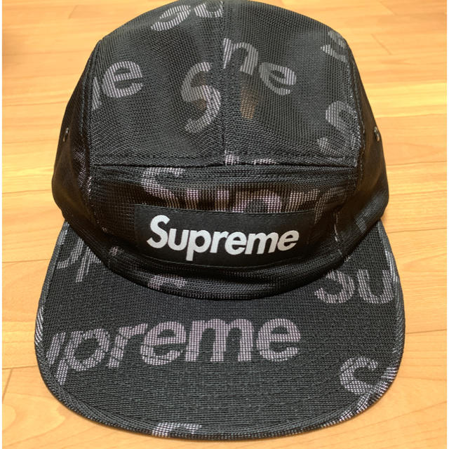 19SS Supreme Lenticular Logo Camp Cap