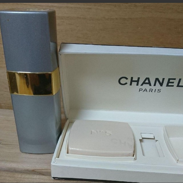 CHANEL - 値下げ CHANEL 新品未使用石鹸&傷あり香水セット おまけつきの通販 by aosora's shop｜シャネルならラクマ