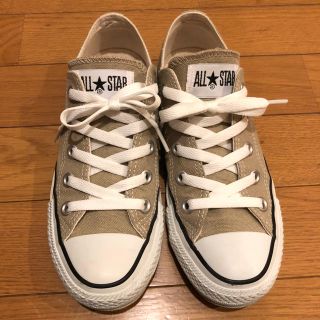 コンバース(CONVERSE)のCONVERSE ALL STAR COLORS OX(ベージュ) コンバース(スニーカー)