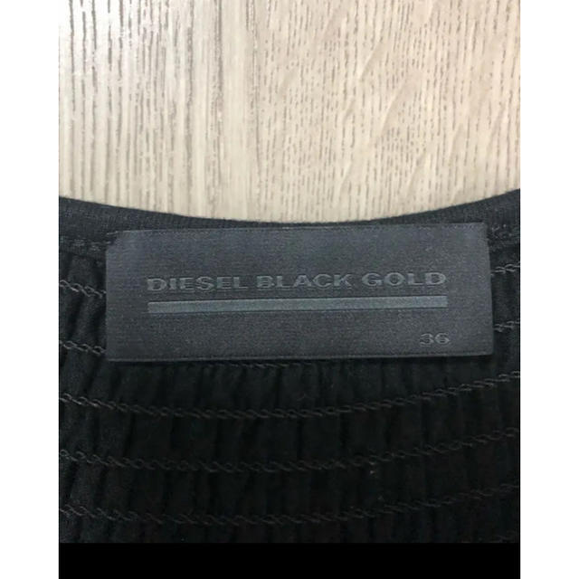 DIESEL(ディーゼル)のDIESEL BLACK GOLD レディースのワンピース(ミニワンピース)の商品写真