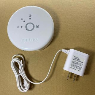 フィリップス(PHILIPS)の旧型 Philips Hue(ヒュー)ブリッジ スマートデバイス(蛍光灯/電球)