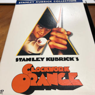 DVD clockwork orange 輸入版(外国映画)
