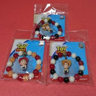 ディズニー(Disney)のブレスレット☆TOY  STORY☆(キャラクターグッズ)